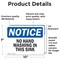 Signmission Safety Culture Sign, 10 in Width, Vinyl Decal, Rectangle OS-2PACK-NS-D-710-L-14645 - alternate 5